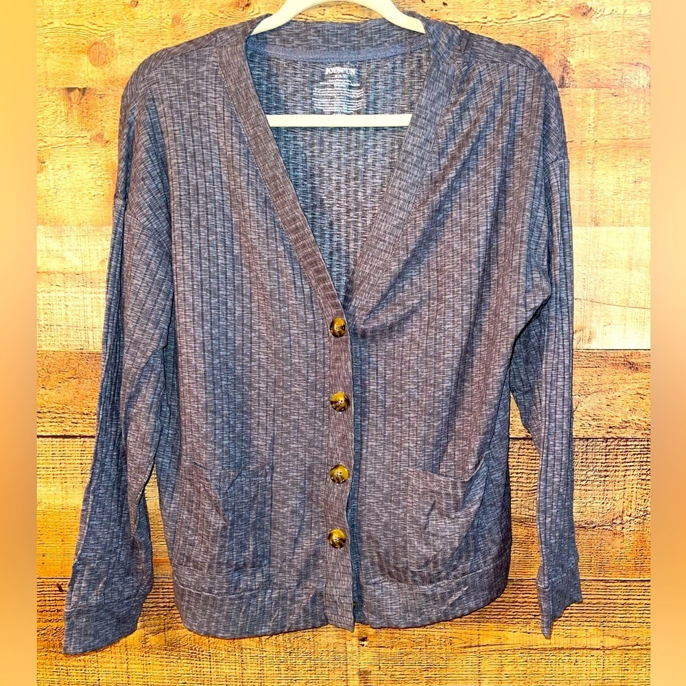 Joyspun cardigan